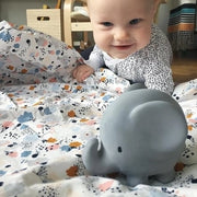 TIKIRI Rattle & Bath Toy Elephant ぞう ラトル＆バストイ お風呂のおもちゃ ティキリ