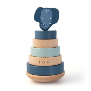 trixie baby Wooden stacking toy ウッドトイ スタッキングトイ トリクシー