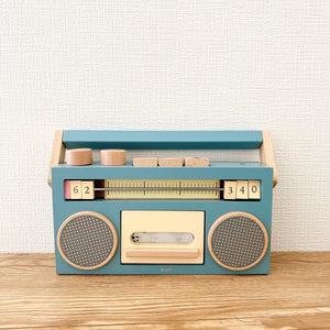 kiko+ キコ tape recorder テープレコーダー ラジカセ型のおもちゃ レトロ K034 kiko+&gg*