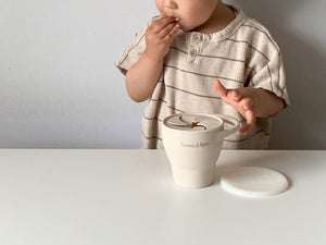 kawaii&born スナックカップ お菓子ケース シリコン製