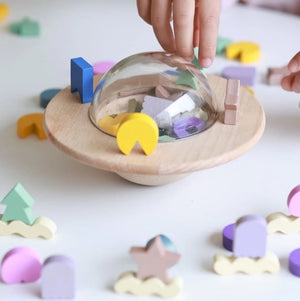 kiko+ UFO ユーフォー バランスゲーム 積み木 バランストイ kiko+&gg* キコ ジジ