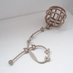 littlebyul 2024 renewal TOYBANDトイバンド brown おしゃぶりホルダー おもちゃホルダー トイホルダー りとるびょる