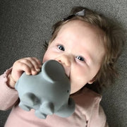 TIKIRI Rattle & Bath Toy Elephant ぞう ラトル＆バストイ お風呂のおもちゃ ティキリ