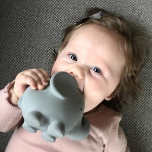 TIKIRI Rattle & Bath Toy Elephant ぞう ラトル＆バストイ お風呂のおもちゃ ティキリ