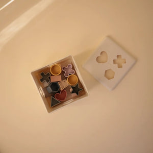 Mushie Shape Sorting Box シェイプソーティングボックス 型はめパズル ムシエ