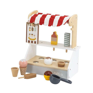TRYCO アイスクリームショップ 木製おもちゃ おままごと TYTRY353017