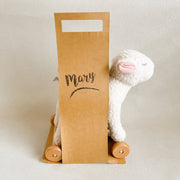 Egmont Toys 羊のメリー プルトイ PULL-ALONG MARY ひつじ エグモントトイズ EGM591026