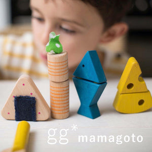 gg* ジジ mamagoto ママゴト 木のおもちゃ 木製おままごと kiko+&gg*