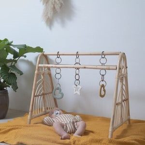 BIBS BABY-BITIE ベビーバイト 歯固め Star 星 くすみカラー ビブス