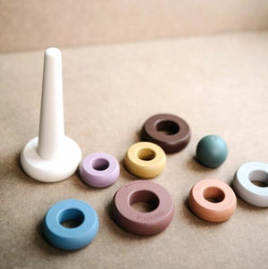 Mushie Stacking Rings ムシエ スタッキングリング ムシエ