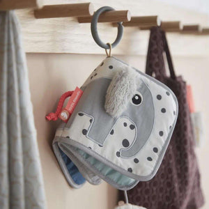 Done by Deer アクティビティブック Elphee Activitybook ファーストトイ 布絵本 ダンバイディア