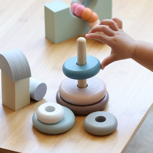 Adnil LAND  外して重ねて！ STACKING DONUTS スタッキング ドーナッツ アドニルランド