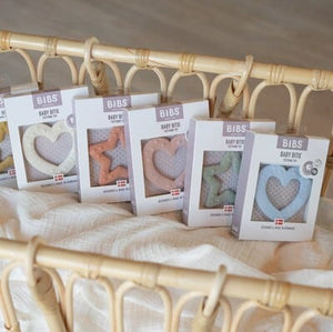 BIBS BABY-BITIE ベビーバイト 歯固め Star 星 くすみカラー ビブス