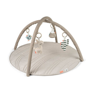 Done by Deer アクティビティプレイマット ラリー サンド activity play mat - lalee - sand ベビージム プレイジム 0歳 2BD-4123629 ダンバイディア