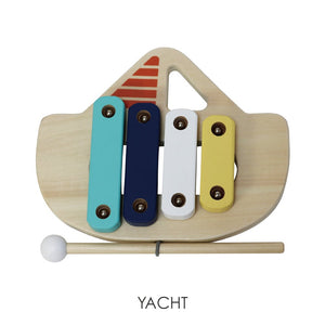 Adnil LAND LITTLE XYLOPHONE 優しい音色のおもちゃの木琴 木のおもちゃ