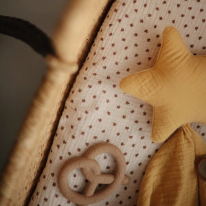 Mushie Pretzel Teether プレッツェル 歯固め ベビートイ ムシエ