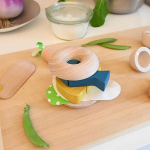 gg* ジジ mamagoto ママゴト 木のおもちゃ 木製おままごと kiko+&gg*