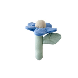 Lien de famille おはなのラトル 赤ちゃんのガラガラ 布製 日本製 リヤンドファミーユ