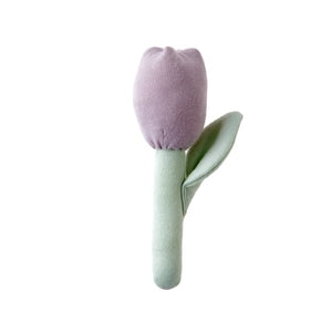 Lien de famille おはなのラトル 赤ちゃんのガラガラ 布製 日本製 リヤンドファミーユ