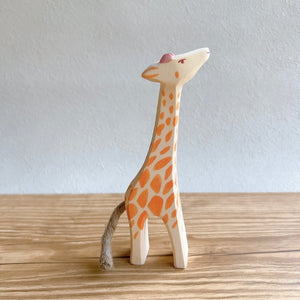 ostheimer キリンのこども 木製 つみき オストハイマー