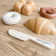 PLAN TOYS BREAD SET パンセット 3628 おままごと ブレッド 木製 パン屋さんごっこ プラントイ