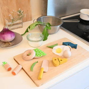 gg* ジジ mamagoto ママゴト 木のおもちゃ 木製おままごと kiko+&gg*