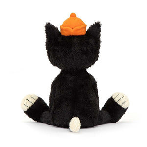 Jellycat Jack Original Mサイズ ジャック 黒ネコ ジェリーキャット