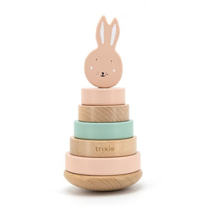 trixie baby Wooden stacking toy ウッドトイ スタッキングトイ トリクシー