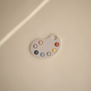 mushie Paint Palette Press Toy ペイントパレット プッシュポップ プチプチ ムシエ