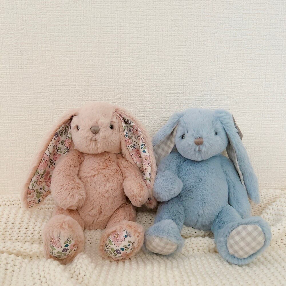 MON AMI フェイス ピンクバニー アッシャー ブルーバニー うさぎ ぬいぐるみ Pink Blue モナミ
