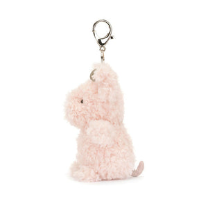 Jellycat Little Pig Bag Charm ぶたさん チャーム キーホルダー ピンク ジェリーキャット