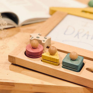 gg* ジジ oekaki house オエカキハウス おえかきボード 木のおもちゃ おうち キャット くるま ドッグ kiko+&gg*