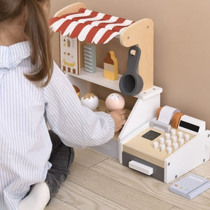 TRYCO アイスクリームショップ 木製おもちゃ おままごと TYTRY353017