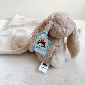 Jellycat Blossom Bunny Soother ベビー ブランケット うさぎ ぬいぐるみ ジェリーキャット