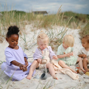 Mushie Stacking Cups Toy スタッキングカップ Retro レトロ ブラウン系カラー ムシエ