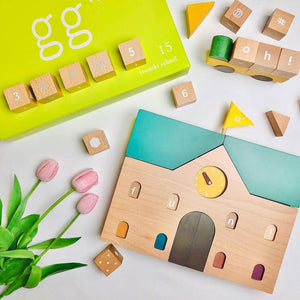 gg* ジジ tsumiki school ツミキ スクール つみき 木のおもちゃ kiko+&gg* キコ ジジ