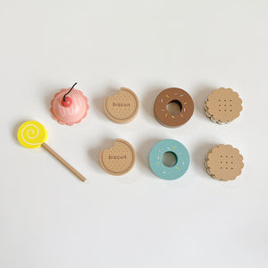 F.O. TOYBOX スイーツだるま落とし