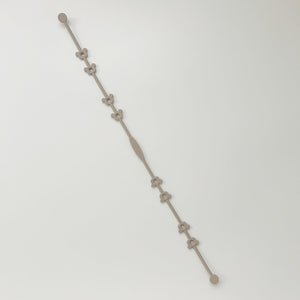 littlebyul 2024 renewal TOYBANDトイバンド brown おしゃぶりホルダー おもちゃホルダー トイホルダー りとるびょる