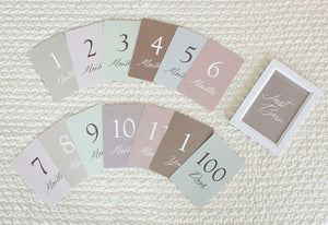 SHAOOL わっかラトル ベビーギフトセット / サンドイッチ ストラップ 月齢カード 選び取りカード