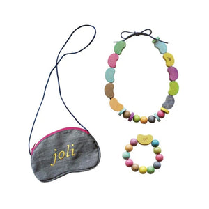 gg* ジジ my jewelry set マイジュエリーセット アクセサリー作り 紐通しビーズ 木のおもちゃ ビーンズ kiko+&gg*