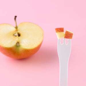 Lien de famille おはなのベビーカトラリー hanasaku spoon & fork SET ベビー食器 リヤンドファミーユ