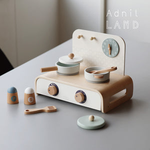 Adnil LAND くるくるクッカー おままごとキッチン KURUKURU COOKER アドニルランド