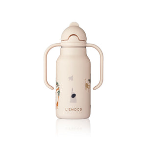 LIEWOOD Kimmie Bottle キミー ボトル 250ml リーウッド ストロー水筒 両手 持ち手 ベビー キッズ 子供用