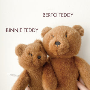 LIEWOOD Binnie Teddy リーウッド ビニー テディ ぬいぐるみ くま うさぎ リーウッド