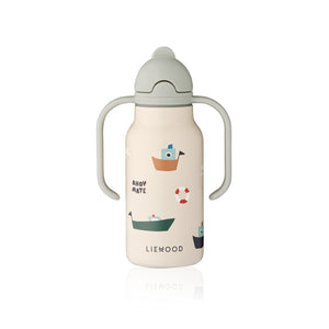 LIEWOOD Kimmie Bottle キミー ボトル 250ml リーウッド ストロー水筒 両手 持ち手 ベビー キッズ 子供用