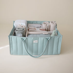 mushie ダイパーキャディー Diaper Caddy 収納バッグ おむつストッカー