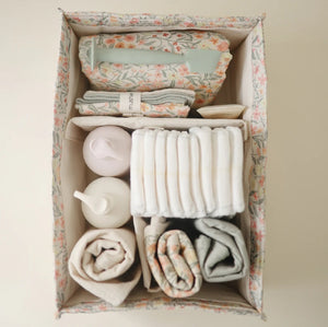 mushie ダイパーキャディー Diaper Caddy 収納バッグ おむつストッカー