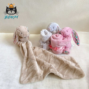 Jellycat Blossom Bunny Soother ベビー ブランケット うさぎ ぬいぐるみ ジェリーキャット