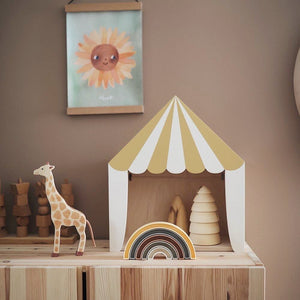 Mushie Rainbow Stacker Toy レインボー スタッカートイ スタッキング 虹 ムシエ