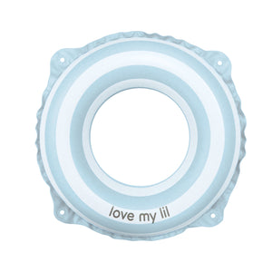 Love my lil スイムリング 浮き輪 50cm 60cm ストライプ ボーダー ラブマイリル